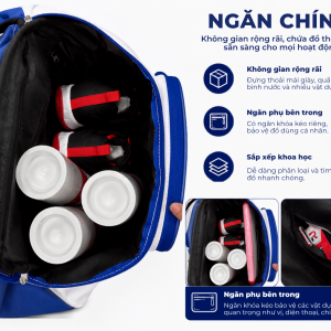 Balo cầu lông Taro TR025-BA06