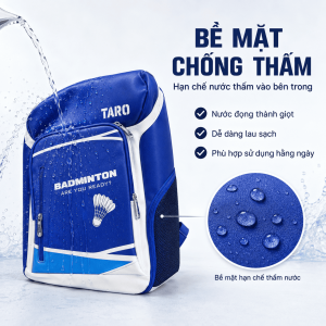 Balo cầu lông Taro TR025-BA06
