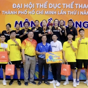 Áo thể thao Training Taro TR01-26 Nam