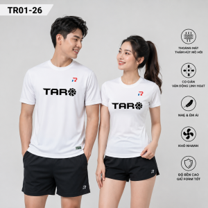 Áo thể thao Training Taro TR01-26 Nữ