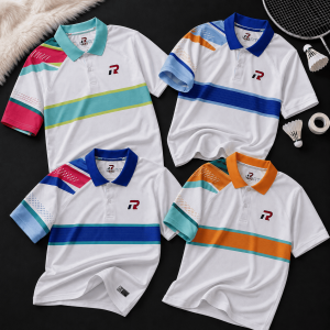 Áo thể thao Polo Taro Color Line PL01-26 Nam