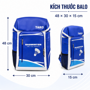 Balo cầu lông Taro TR025-BA06