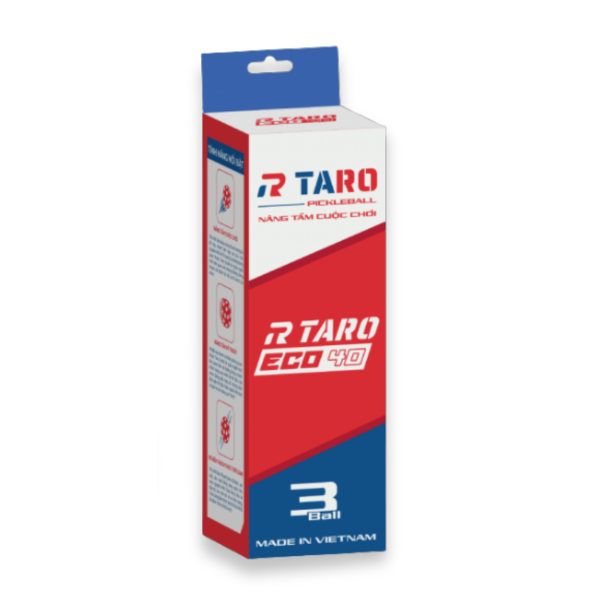 Bóng Pickleball Taro Eco 40