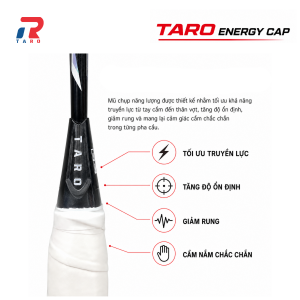 Vợt cầu lông Taro Aura Zenith VTR01-2608