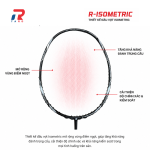 Vợt cầu lông Taro Warrior's Force VTR01-2601