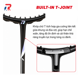 Vợt cầu lông Taro Aura Zenith VTR01-2608