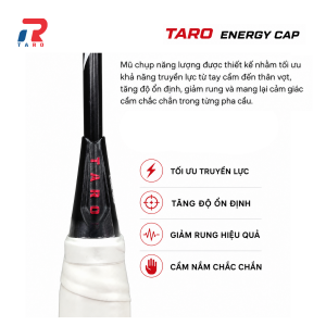 Vợt cầu lông Taro Blaze Hunter VTR01-2602