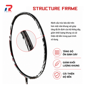 Vợt cầu lông Taro Blaze Hunter VTR01-2602