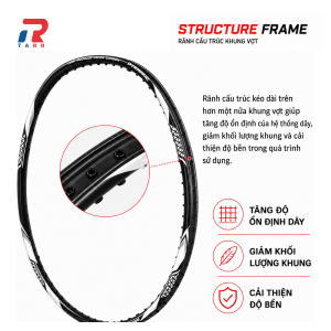 Vợt cầu lông Taro Warrior's Force VTR01-2601