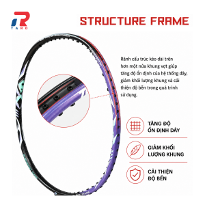 Vợt cầu lông Taro Aura Zenith VTR01-2608