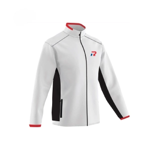 Áo khoác cầu lông Taro KTR001 nữ - Trắng chính hãng
