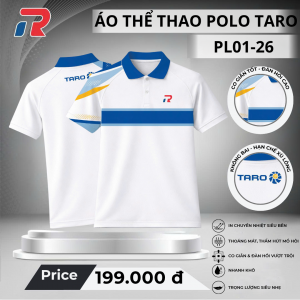 Áo thể thao Polo Taro Color Line PL01-26 Nam