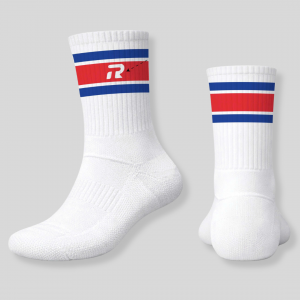 Tất thể thao Taro Pattern Xanh Đỏ TTR06-26 Cao