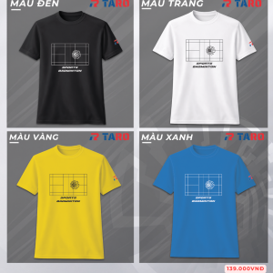 Áo thể thao Training Taro TR02-26 Nữ