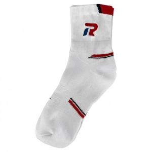 Vớ cầu lông Taro TR021-01 dài - Trắng 2025 chính hãng