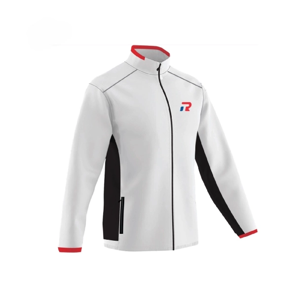 Áo khoác cầu lông Taro KTR001 nữ - Trắng chính hãng