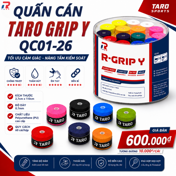 Quấn cán Taro Grip Y QC01-26
