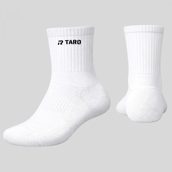 Tất thể thao Taro Basic TTR01-26 Lửng