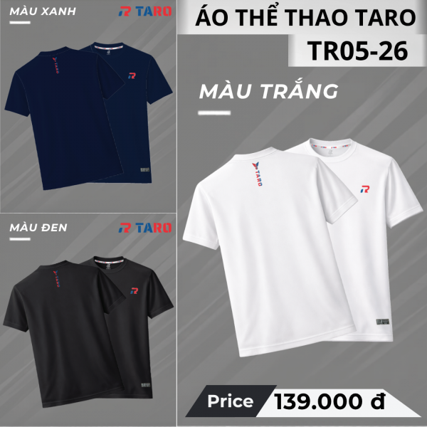 Áo thể thao Training Taro Hologram TR05-26 Nữ