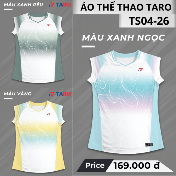 Áo thể thao Taro Lightning TS04-26 Nữ