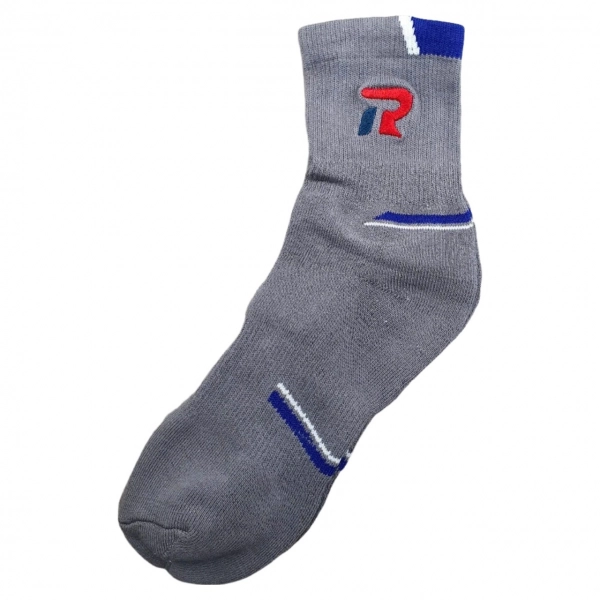 Vớ cầu lông Taro TR021-01 dài - Xám 2025 chính hãng