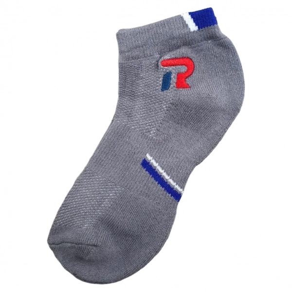 Vớ cầu lông Taro TR021-01 ngắn - Xám 2025 chính hãng