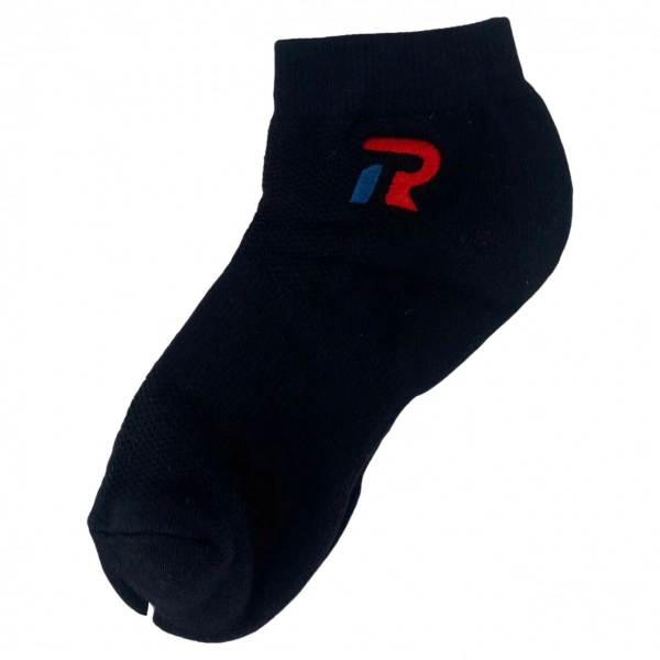 Vớ cầu lông Taro TR021-02 ngắn - Đen 2025 chính hãng