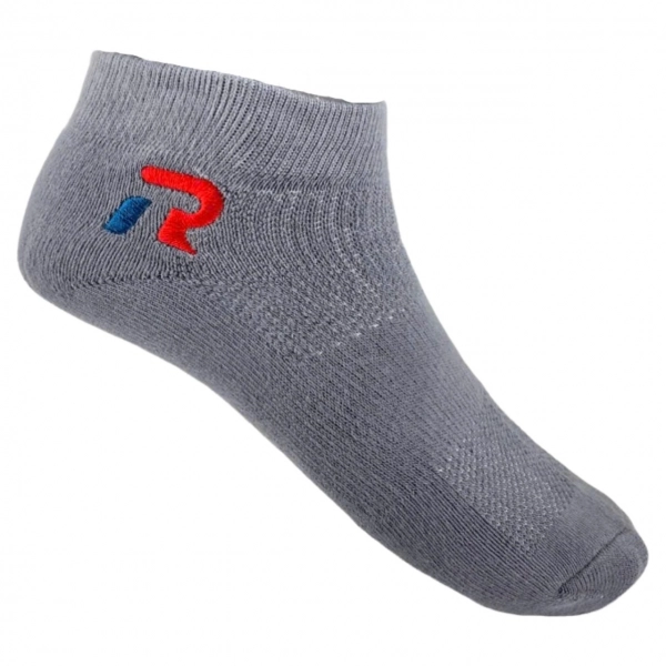 Vớ cầu lông Taro TR021-02 ngắn - Xám 2025 chính hãng