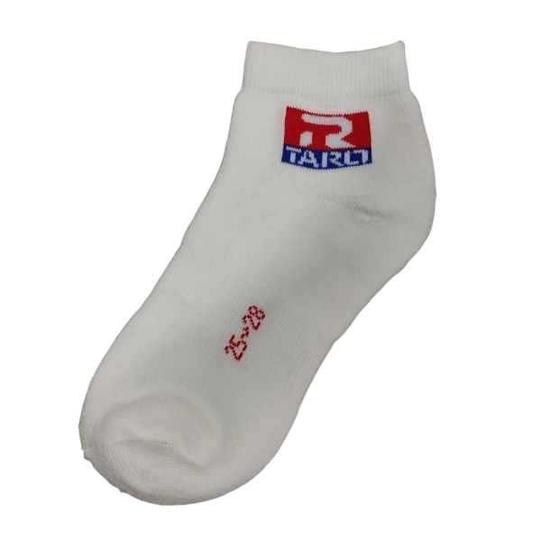 Vớ cầu lông Taro TR021-04 ngắn - Trắng chính hãng