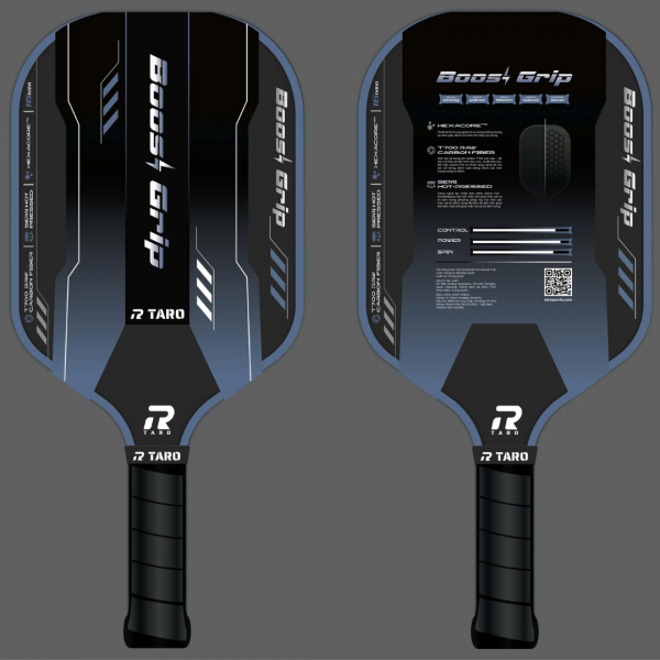 Vợt Pickleball Taro Boost grip PTR01-2607