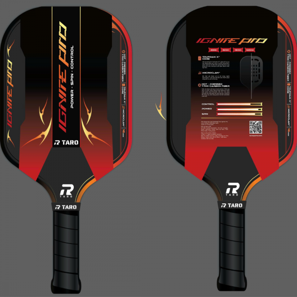 Vợt Pickleball Taro IGNITE PRO PTR01-2602
