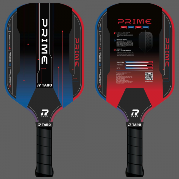 Vợt Pickleball Taro Prime PTR01-2613