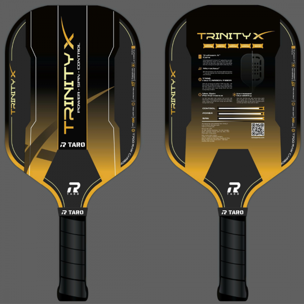 Vợt Pickleball Taro TRINITY X PTR01-2604