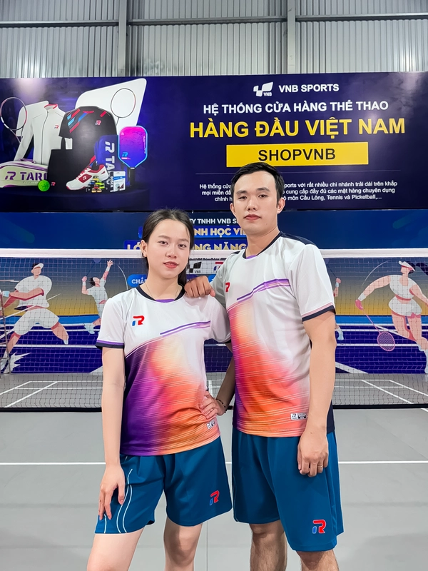 Mẫu áo cầu lông Taro