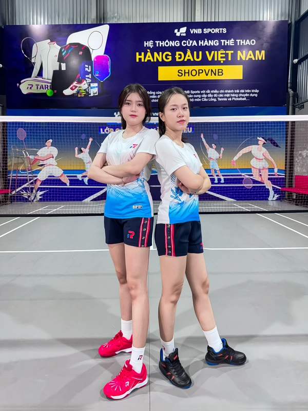 Mẫu áo cầu lông Taro