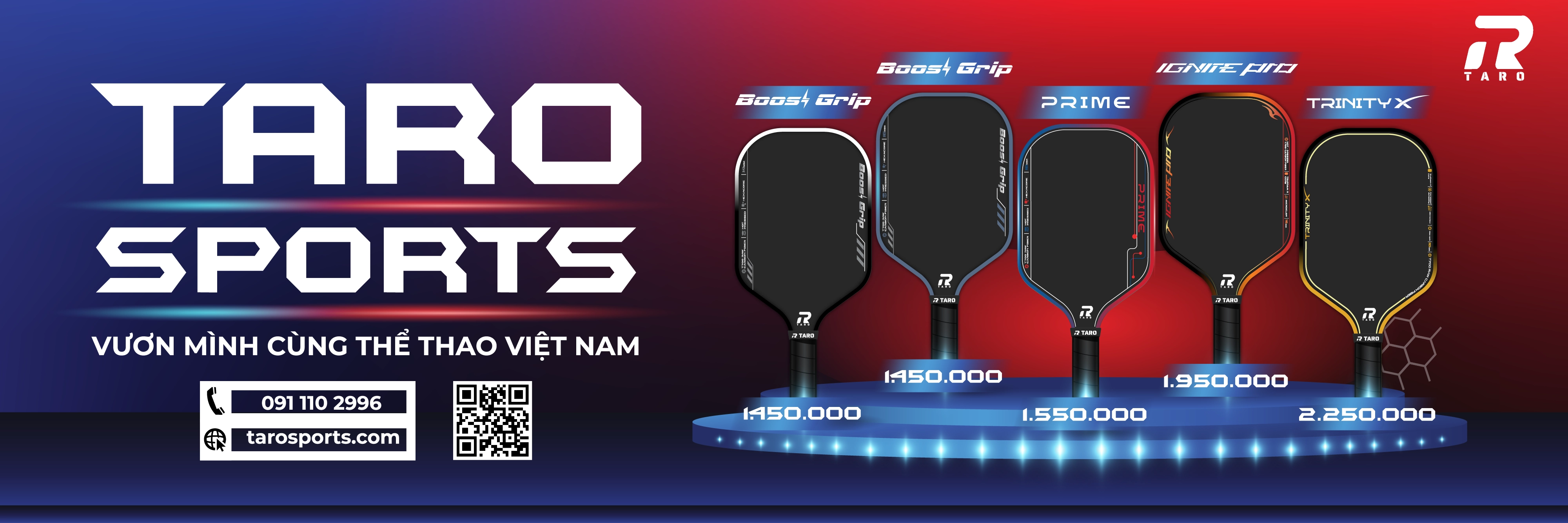 Vợt Pickleball